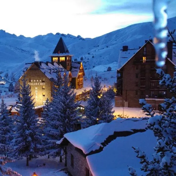 萨列乔酒店，位于福米加尔的酒店