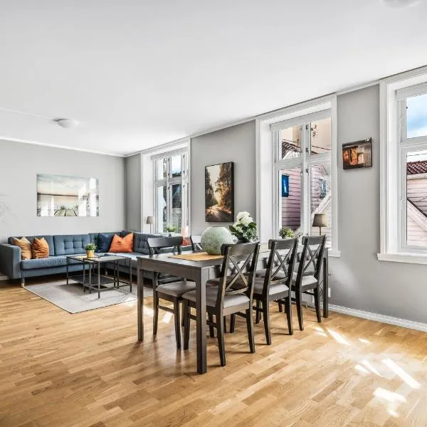 Dragesmauet Apartments，位于卑尔根的酒店