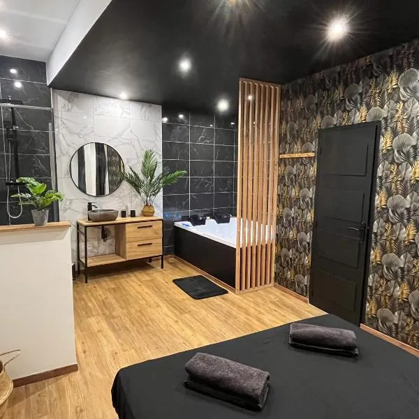 Suite cocooning & spa，位于贝济耶的酒店