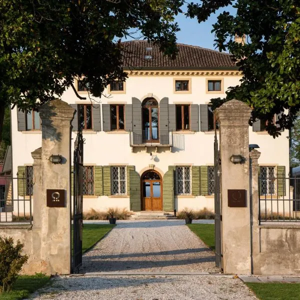 Villa Ormaneto，位于Roverchiara的酒店