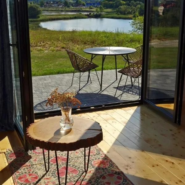 Domek Dzikie Lisko，位于莱斯科的酒店