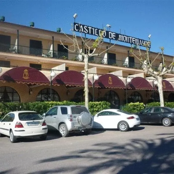 Hotel Castillo de Montemayor，位于Santa Cruz的酒店