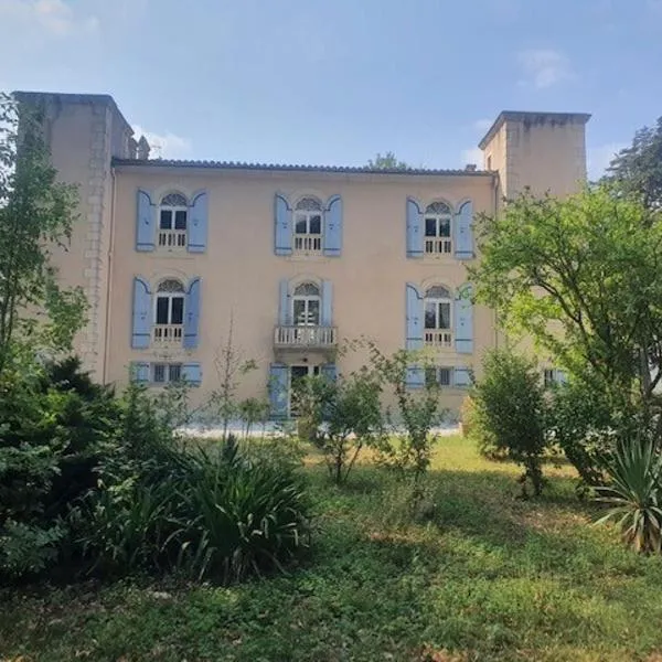 Domaine de ferrabouc，位于Montmaur的酒店