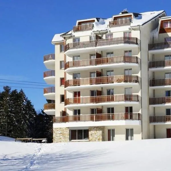 BONASCRE - AX 3 Domaines - 150m des pistes - 4 - 5 personnes - Piscine，位于阿克斯莱泰尔姆的酒店