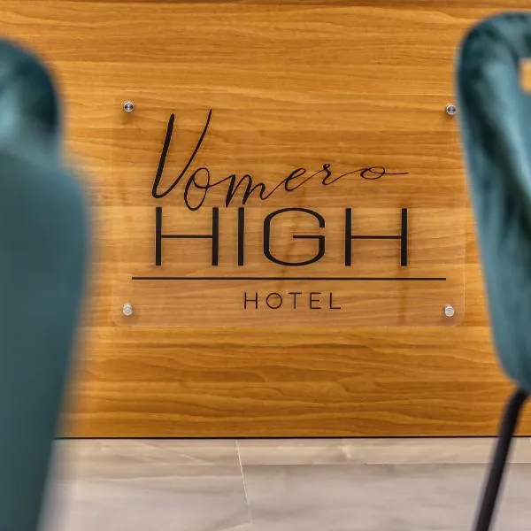 Vomero High Hotel，位于那不勒斯的酒店