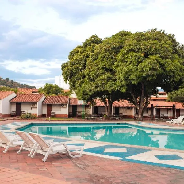 Hotel Faranda Bolivar Cucuta, a member of Radisson Individuals，位于Los Patios的酒店