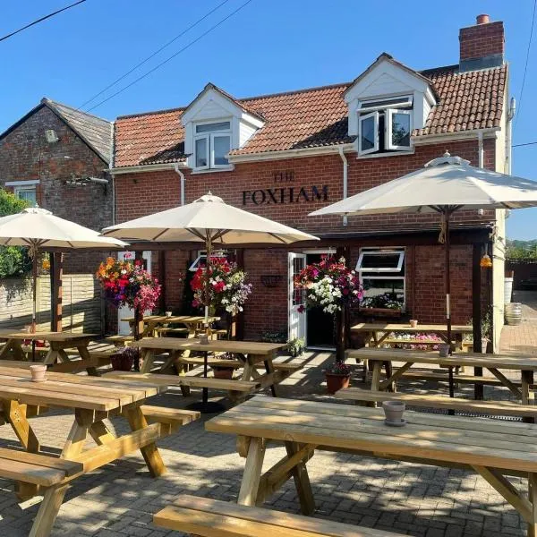 The Foxham，位于Stanton Saint Quintin的酒店