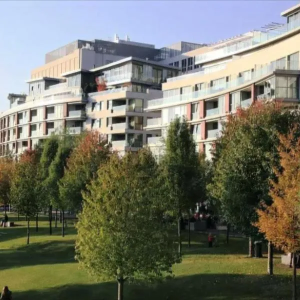 Eurovea Apartments，位于布拉迪斯拉发的酒店
