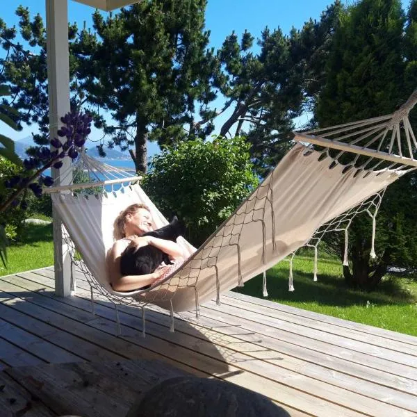 Relaxing place on Godøya，位于Vigra的酒店