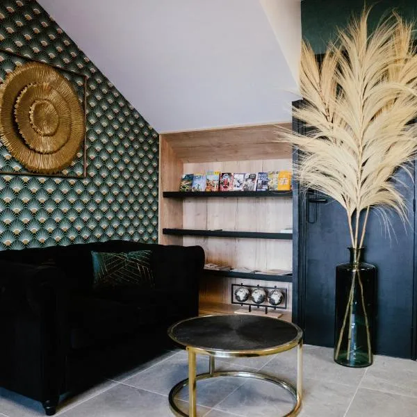 Cottages de France CDG，位于圣马尔的酒店