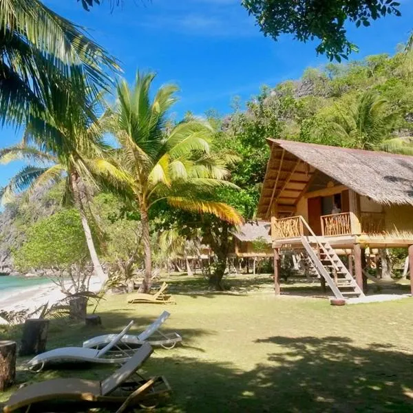 Sangat Island Dive Resort，位于科隆的酒店
