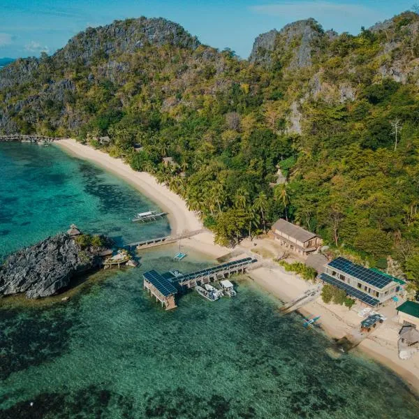 Sangat Island Dive Resort，位于科隆的酒店
