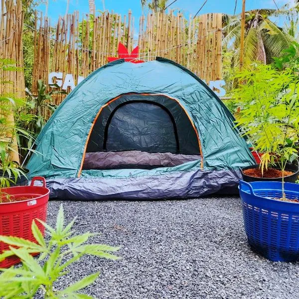 Ganja Gardens Camping，位于Ban Nua的酒店