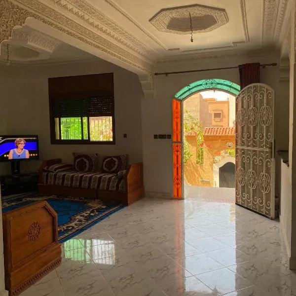 Appartement Villa Rayhana，位于Aït Bou Tarhat的酒店