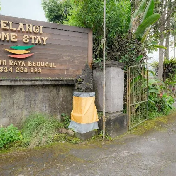 Pelangi Homestay Bedugul RedPartner，位于Pacung的酒店