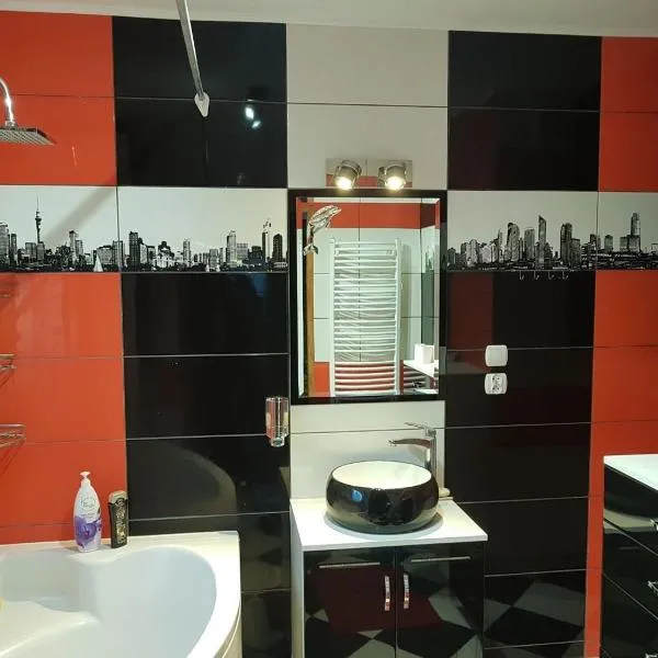 Apartament całoroczny domek grill，位于Kępiny Wielkie的酒店