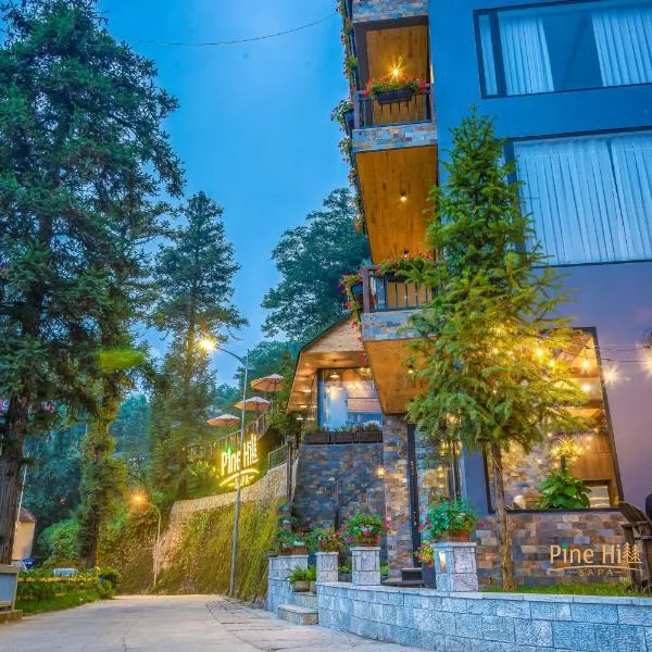 Sapa Pine Hill Eco Lodge，位于萨帕的酒店
