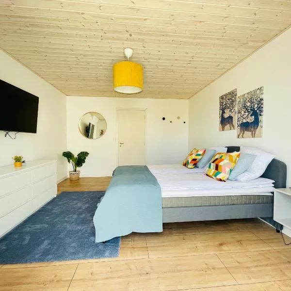 aday - Frederikshavn City Center - Charming double room，位于宾德斯莱弗的酒店