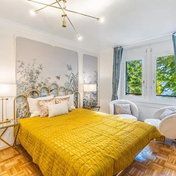 Secret Garden studio – Lakefront，位于蒙特勒的酒店