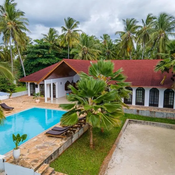 Garden Beach Villa Zanzibar，位于Kilima Juu Pwani的酒店