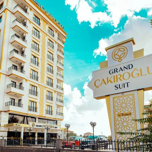 GRAND ÇAKIROĞLU HOTEL，位于阿克萨赖的酒店