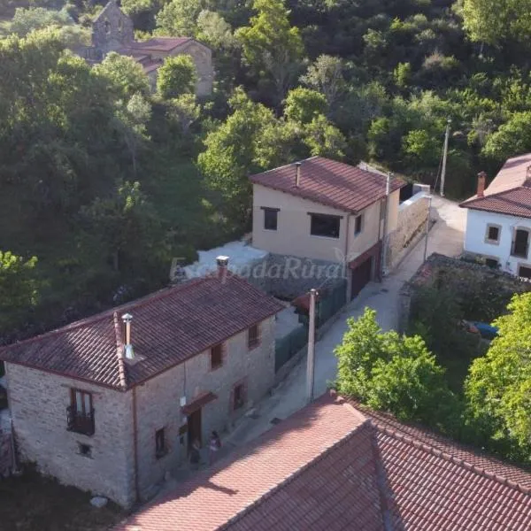 Genciana, Casa Rural con encanto en La Montaña Leonesa，位于San Martín de la Falamosa的酒店