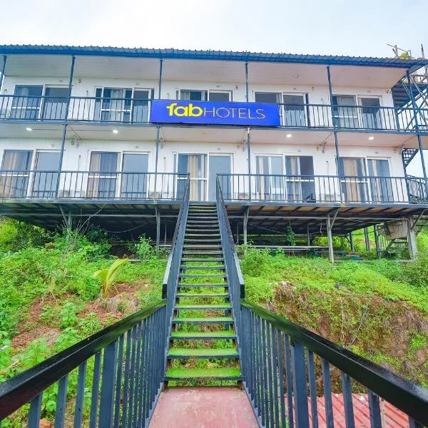 FabExpress Vincy Palace, Mandrem Beach，位于Corgao的酒店