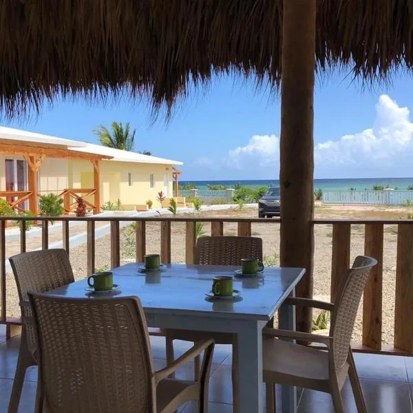 Punta Rucia Cristal Beach，位于Las Marras的酒店