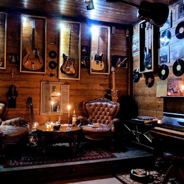 Pirola Music Ranch Guest House B&B，位于罗马诺迪隆巴尔迪亚的酒店