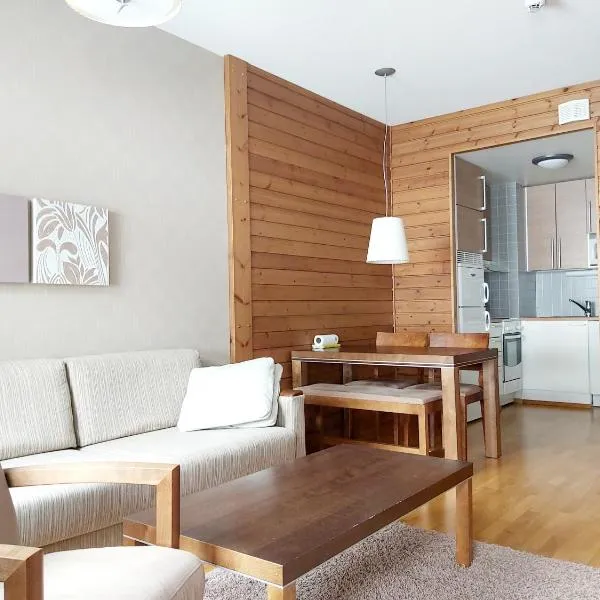 Ylläs Saaga Ski Chalets 2，位于易拉斯加威的酒店