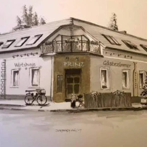 Gasthof Prinz，位于滨湖新锡德尔的酒店