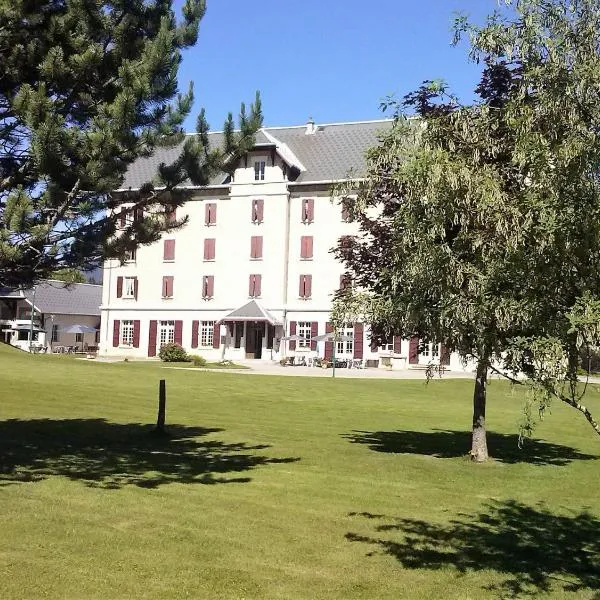 贝斯特韦斯特巴黎大酒店，位于Saint-Julien-en-Vercors的酒店
