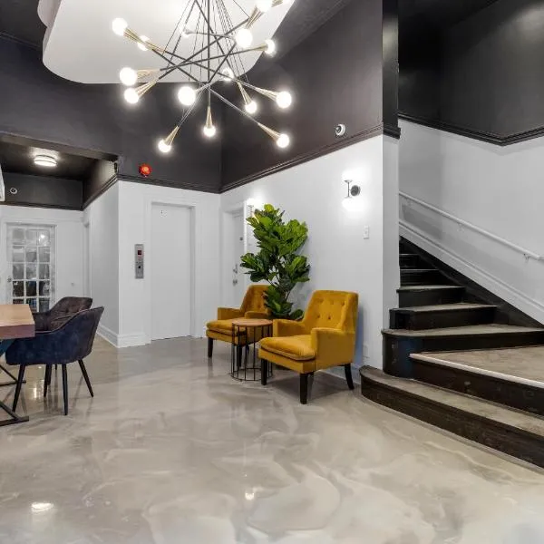 Le Sand & Stone Hotel，位于蒙特利尔的酒店