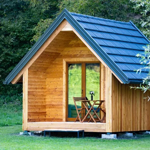 Glamping Logar，位于卢斯的酒店