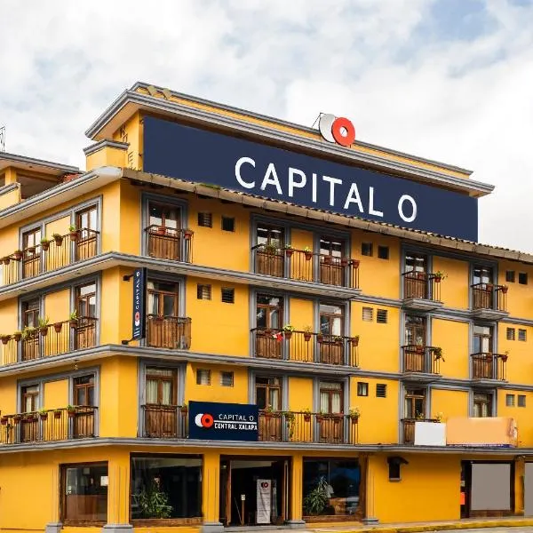 Capital O Hotel Central, Xalapa，位于贾拉普的酒店