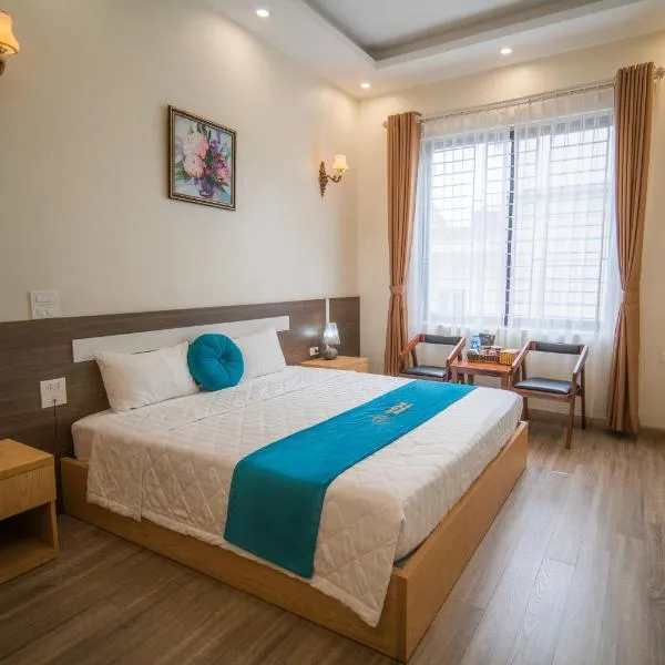 Noi Bai Boutique Hotel，位于Giai Lạc的酒店