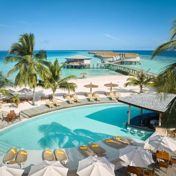 马尔代夫盛泰乐拉富士岛，位于北马累环礁的酒店
