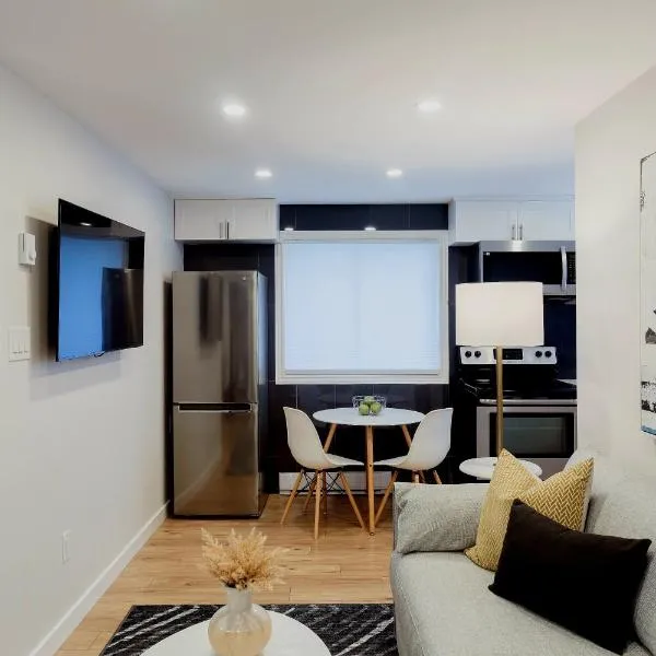 Modern, Luxurious Apartment near Downtown Ottawa，位于加蒂诺的酒店