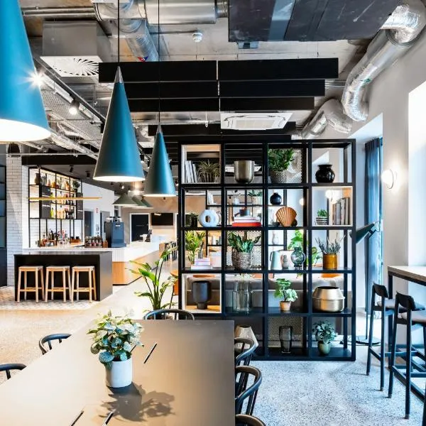 Staycity Aparthotels Dublin City Centre，位于都柏林的酒店