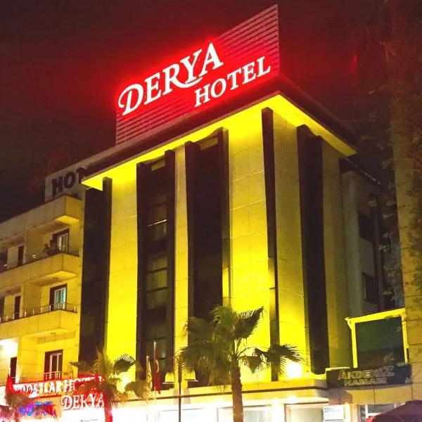 Derya Hotel，位于塔索斯的酒店