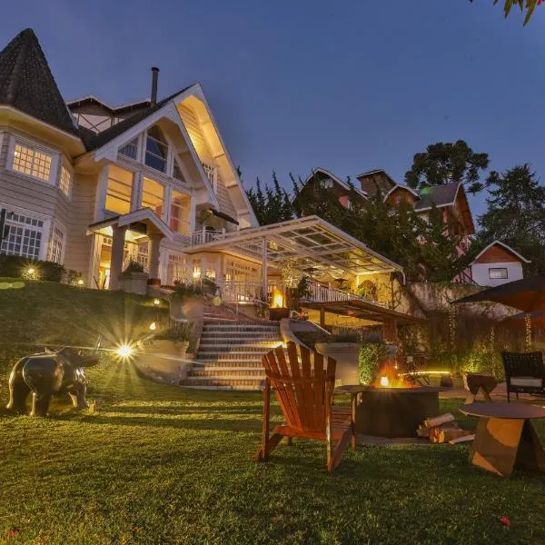 Secreto Boutique Hotel，位于坎波斯杜若尔当的酒店