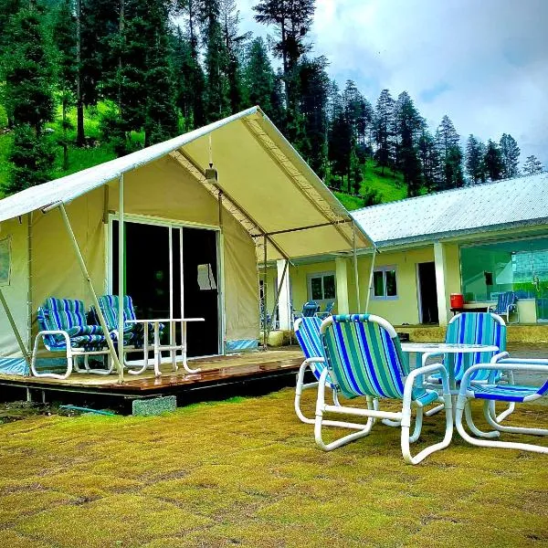 Valhalla Resort Kumrat，位于Tāl的酒店