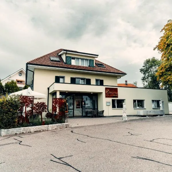 Hotel Rössli Luterbach，位于Bannwil的酒店