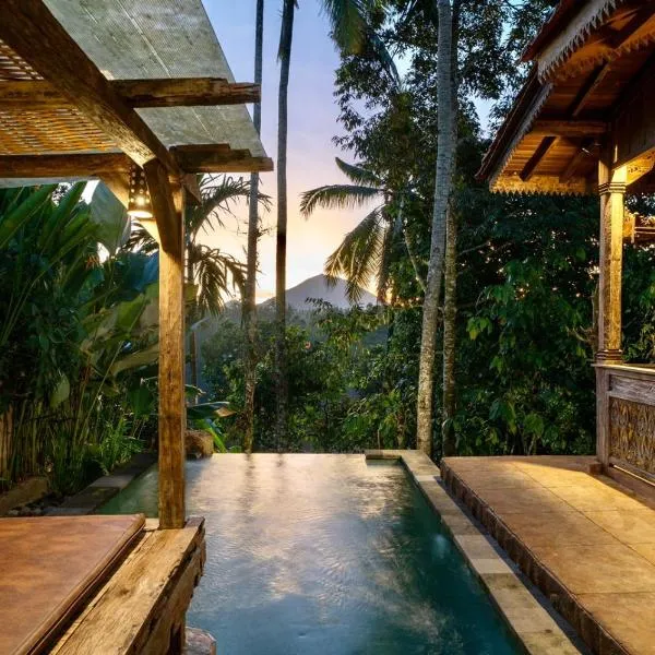 Umah Capung Sebatu Villas，位于德格拉朗的酒店