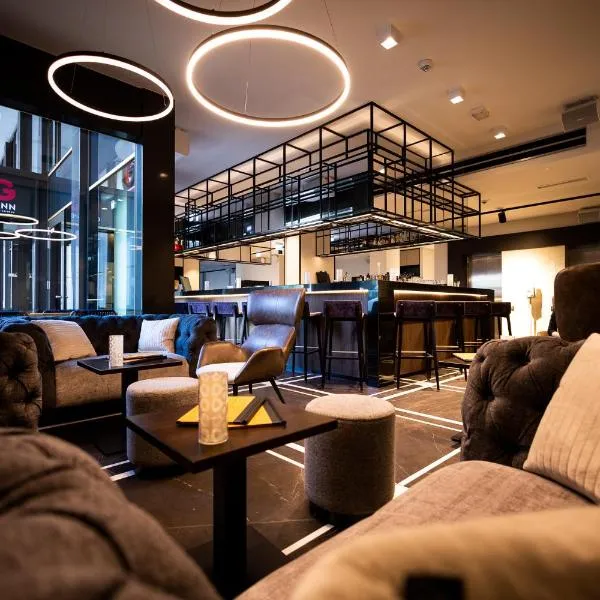 GINN City & Lounge Yorck Berlin，位于柏林的酒店
