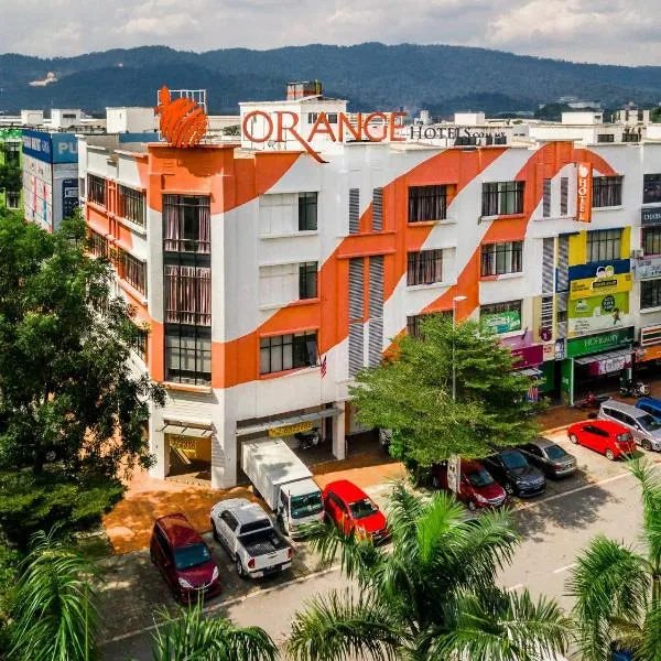 1 Orange Hotel Sungai Buloh，位于Kuang的酒店