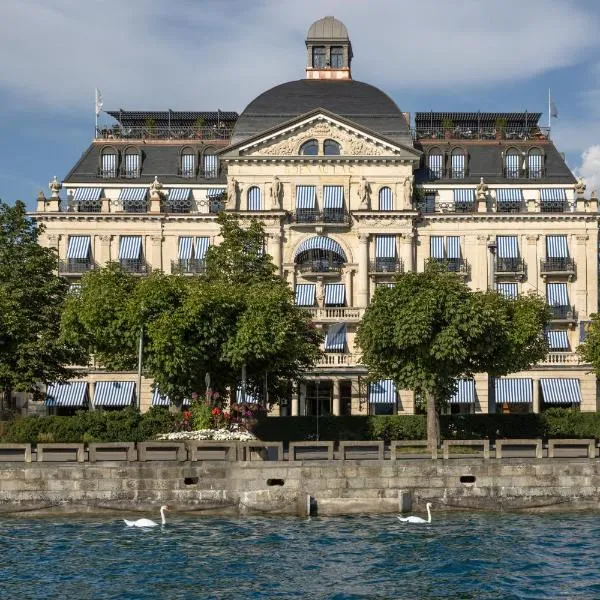 La Réserve Eden au Lac Zurich，位于苏黎世的酒店