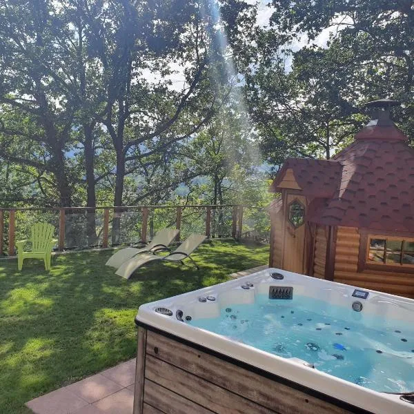 Gite des écureuils，位于奥贝奈的酒店