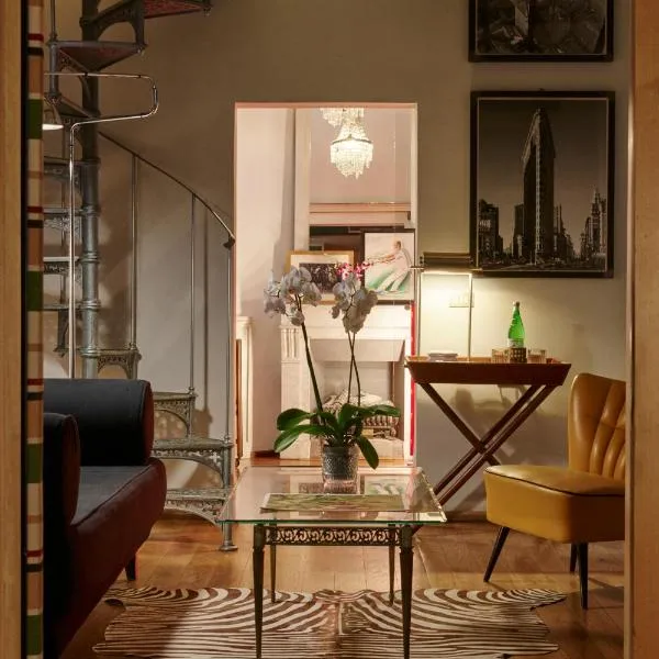 Casa Howard Firenze - Residenza d'Epoca，位于佛罗伦萨的酒店