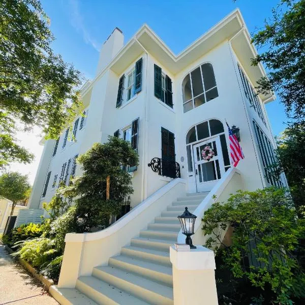 Virginia Point INN，位于加尔维斯敦的酒店